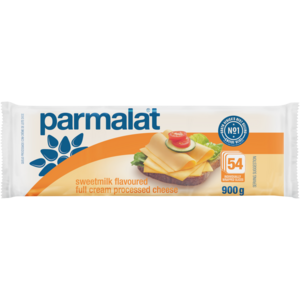Parmalat Sweetmilk Flavoured Full Cream Processed Cheese Slices 54 Pack
