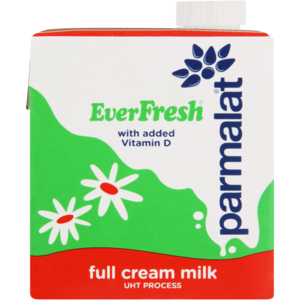 Parmalat Everfresh UHT Full Cream Milk Carton 500ml