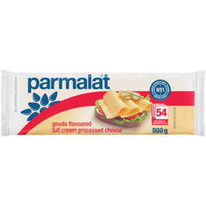 Parmalat Gouda Flavoured Full Cream Processed Cheese Slices 54 Pack