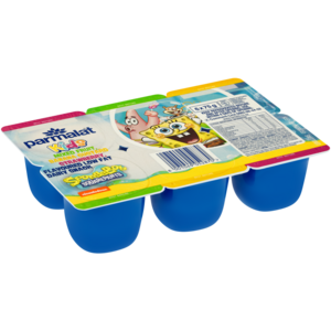 Parmalat Kids Assorted Flavoured Low Fat Dairy Snack 6 x 75g