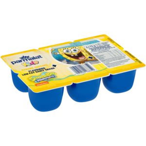Parmalat Kids Banana Custard Flavoured Low Fat Dairy Snack 6 x 75g