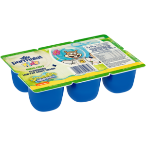 Parmalat Kids Mixed Fruit Flavoured Low Fat Dairy Snack 6 x 75g