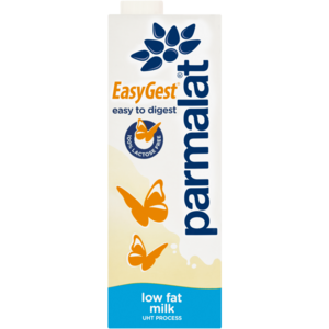 Parmalat EasyGest Lactose Free Low Fat Milk 1L