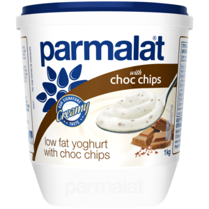 Parmalat Low Fat Yoghurt With Choc Chips 1kg