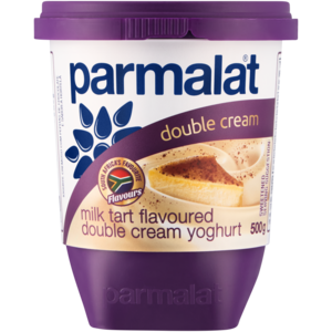Parmalat Milk Tart Flavoured Double Cream Yoghurt 500g