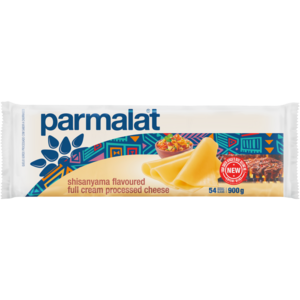 Parmalat Shisanyama Flavoured Processed Cheese Slices 900g