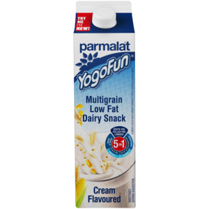Parmalat Yogofun Cream Flavoured Multigrain Low Fat Dairy Snack 900g