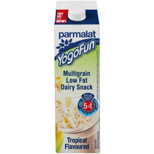 Parmalat Yogofun Tropical Flavoured Multigrain Low Fat Dairy Snack 900g