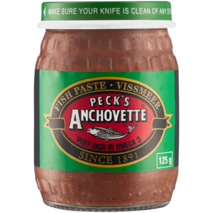 Peck's Anchovette Fish Paste 125g
