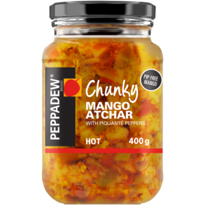 PEPPADEW Hot Chunky Mango Atchar 400g