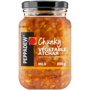 PEPPADEW Mild Chunky Vegetable Atchar 400g
