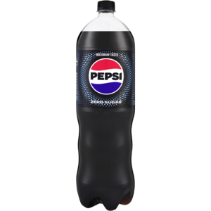 Pepsi MAX Cola Flavoured Sugar Free Soft Drink 2L