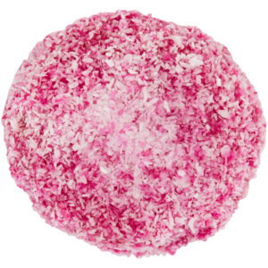 Pink Lamington Snowball