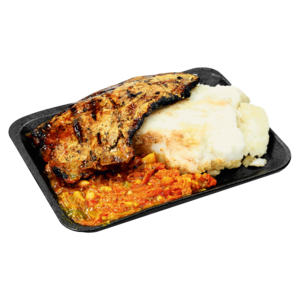 Pork Chops & Chakalaka With Pap