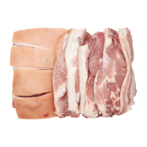 Pork Pack Per kg