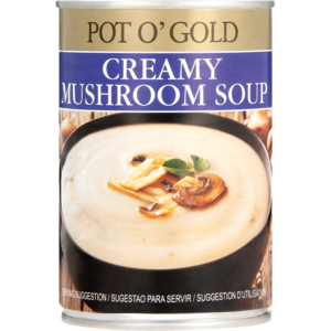 Pot O' Gold Creamy Mushroom Soup 410g