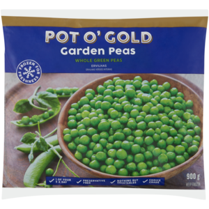 Pot O' Gold Frozen Garden Peas 900g