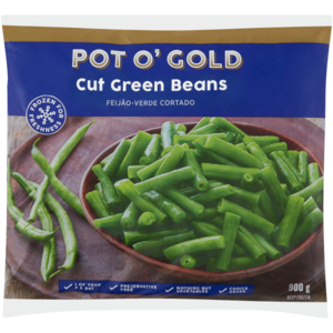 Pot O' Gold Frozen Cut Green Beans 900g