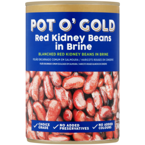 Pot O' Gold Red Kidney Beans in Brine 400g