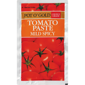Pot O' Gold Mild & Spicy Tomato Paste 50g