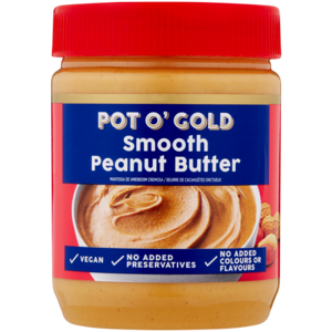 Pot O' Gold Smooth Peanut Butter 400g
