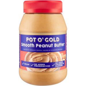 Pot O' Gold Smooth Peanut Butter 800g