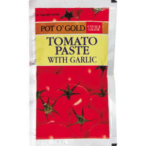 Pot O' Gold Tomato Paste With Garlic 50g