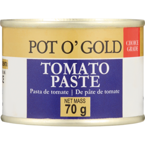 Pot O' Gold Original Tomato Paste Can 70g