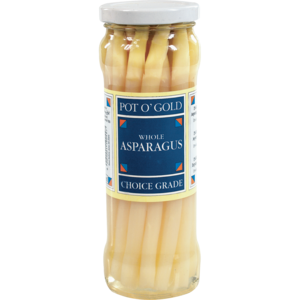 Pot O' Gold White Asparagus Spears 330g