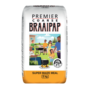 Premier Coarse Super Maize Meal Braaipap 5kg