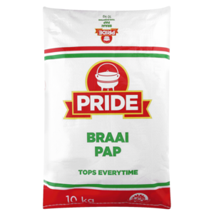 Pride Braai Pap 10kg