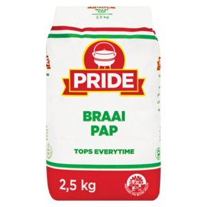 Pride Braai Pap 2.5kg