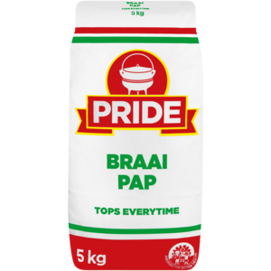 Pride Braai Pap 5kg