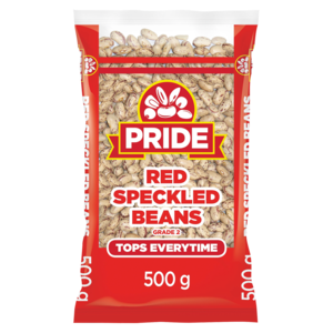 Pride Red Speckled Beans 500g