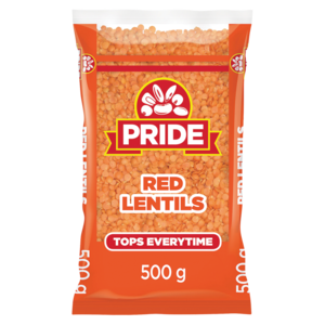 Pride Red Lentils 500g