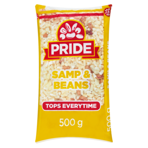 Pride Samp & Beans 500g