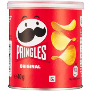 Pringles Original Savoury Snack 40g