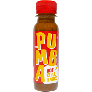 Pumba Hot Chilli Sauce 100ml
