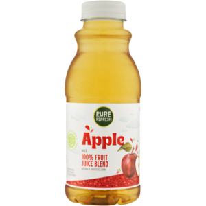 Pure Refresh Apple 100% Fruit Juice Blend 500ml