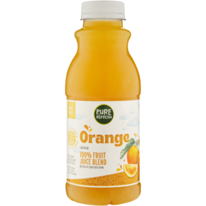 Pure Refresh Orange 100% Fruit Juice Blend 500ml