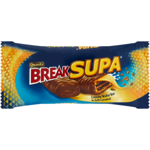 Quanta Break Supa Crunchy Wafer Bar 30g