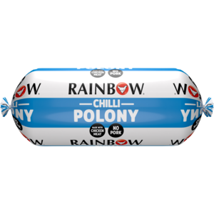RAINBOW Chilli Chicken Polony 1kg