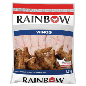 RAINBOW Frozen Chicken Wings 1.5kg