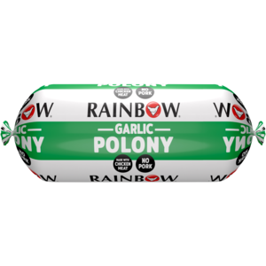 RAINBOW Garlic Chicken Polony 1kg