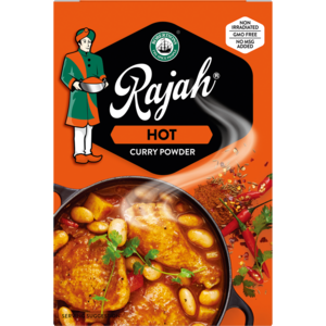 Rajah Hot Curry Powder 50g