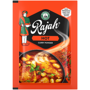 Rajah Hot Curry Powder Envelope 7g