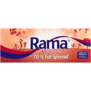 Rama Original 70% Fat Spread Brick 250g