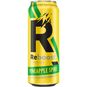 Reboost Pineapple Spike Energy Drink 500ml