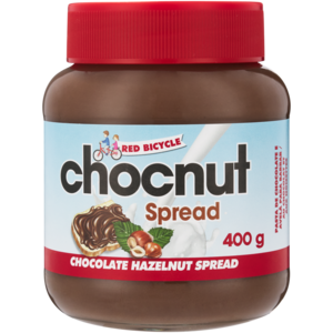Red Bicycle Chocnut Spread 400g