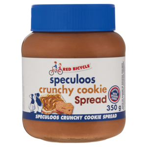 Red Bicycle Speculoos Crunchy Cookie Spread 350g